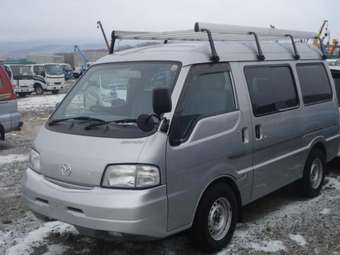 2002 Mazda Bongo Images