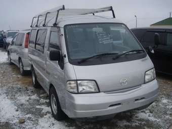 2002 Mazda Bongo Pictures
