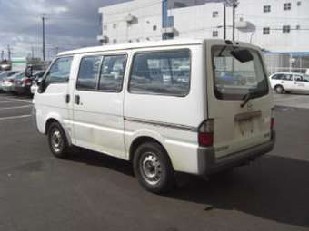 2002 Mazda Bongo Pictures