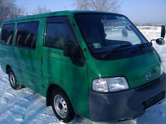 2002 Mazda Bongo Pics