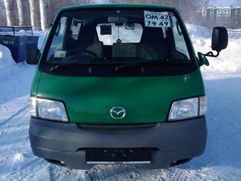 2002 Mazda Bongo Pictures