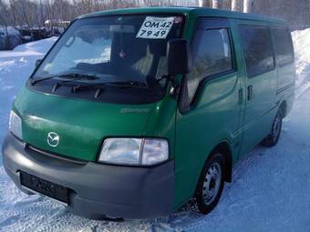 2002 Mazda Bongo Pictures