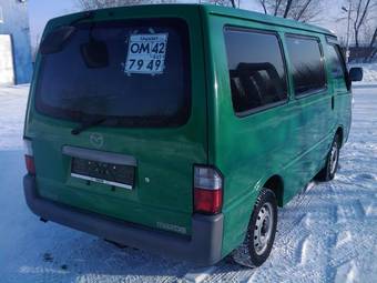 2002 Mazda Bongo Photos