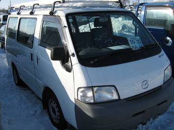 2002 Mazda Bongo For Sale