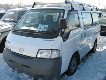2002 Mazda Bongo Wallpapers