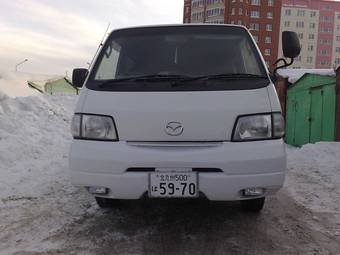 2002 Mazda Bongo For Sale