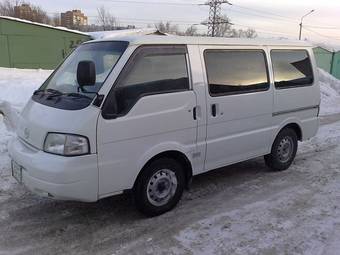 2002 Mazda Bongo Wallpapers