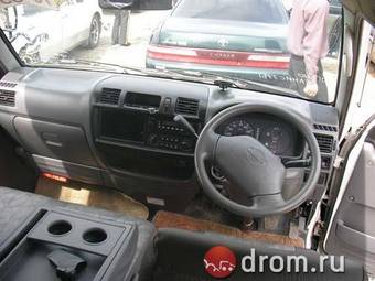 2002 Mazda Bongo Pictures