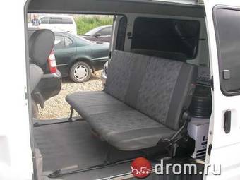 2002 Mazda Bongo Pictures