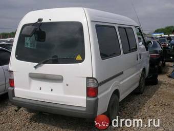 2002 Mazda Bongo Photos