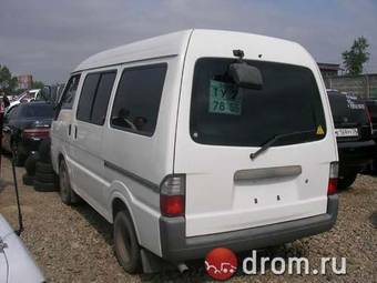 2002 Mazda Bongo Pictures