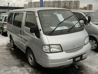 2002 Mazda Bongo Pictures