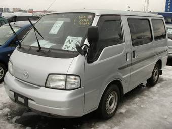 2002 Mazda Bongo Photos