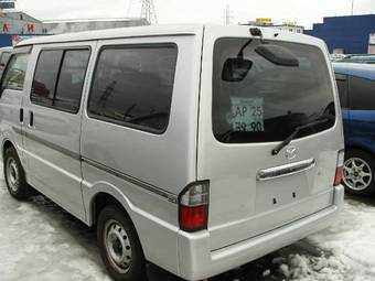2002 Mazda Bongo Photos