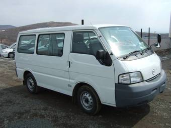 2002 Mazda Bongo Photos