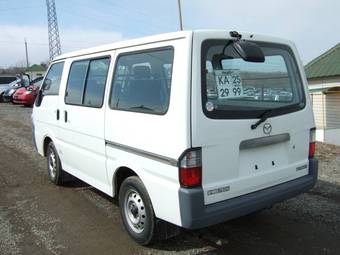 2002 Mazda Bongo Wallpapers