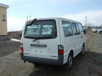 2002 Mazda Bongo For Sale