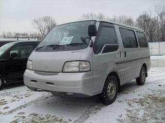 2002 Mazda Bongo Photos