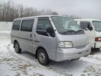 2002 Mazda Bongo Photos