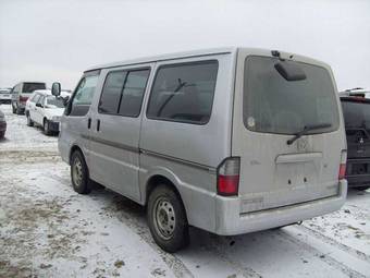 2002 Mazda Bongo Photos