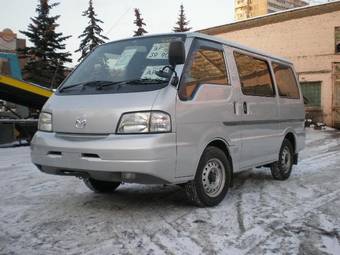 2002 Mazda Bongo Photos