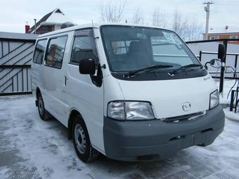 2002 Mazda Bongo Photos