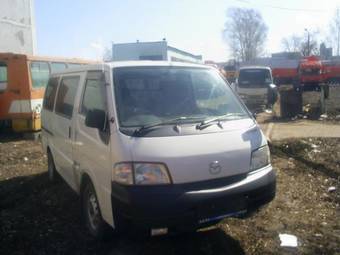 2002 Mazda Bongo Photos