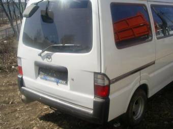 2002 Mazda Bongo Photos