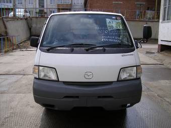 2002 Mazda Bongo Wallpapers