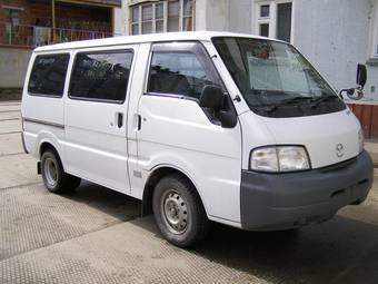 2002 Mazda Bongo For Sale