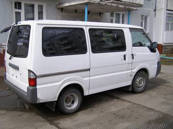 2002 Mazda Bongo Images