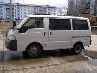 2002 Mazda Bongo Pics