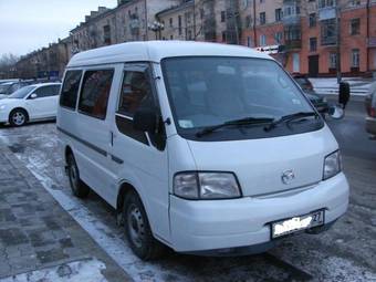 2002 Mazda Bongo Pictures