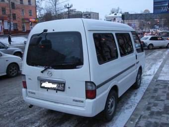 2002 Mazda Bongo Photos