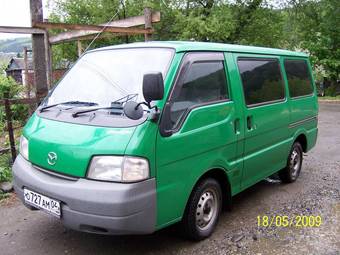 2002 Mazda Bongo Photos