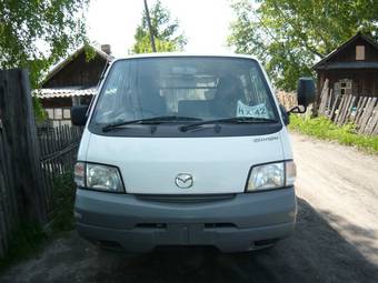 2002 Mazda Bongo For Sale