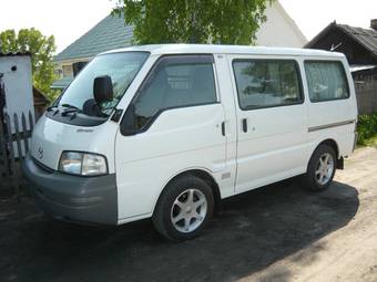 2002 Mazda Bongo Images