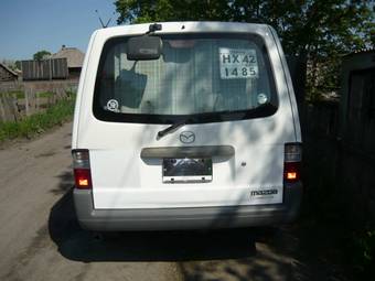 2002 Mazda Bongo Pictures