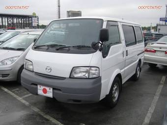 2002 Mazda Bongo Pictures