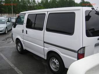 2002 Mazda Bongo Pics