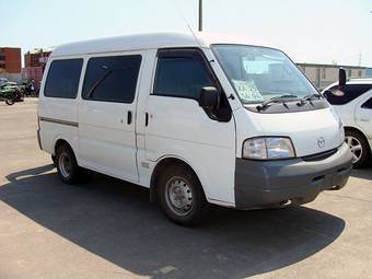 2002 Mazda Bongo Photos