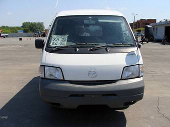 2002 Mazda Bongo Photos