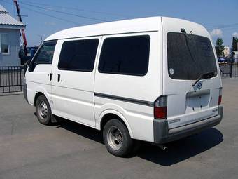 2002 Mazda Bongo Pictures