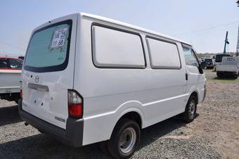 2002 Mazda Bongo Photos