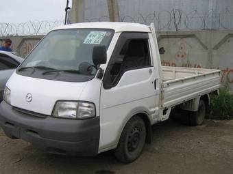 2002 Mazda Bongo Pictures