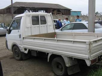 2002 Mazda Bongo Photos