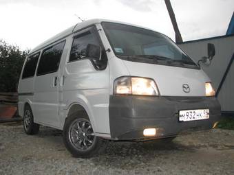 2002 Mazda Bongo Photos