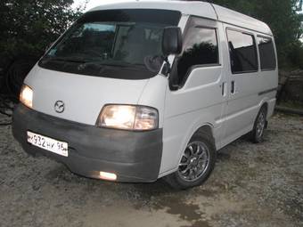 2002 Mazda Bongo Pictures