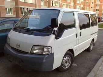 2002 Mazda Bongo Photos