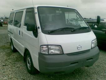 2002 Mazda Bongo Photos